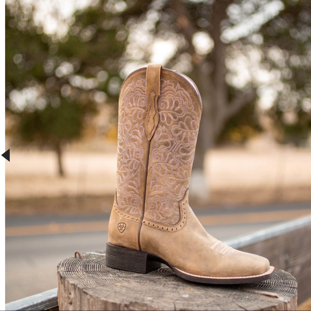 Ariat Remuda Western Boots Never Worn